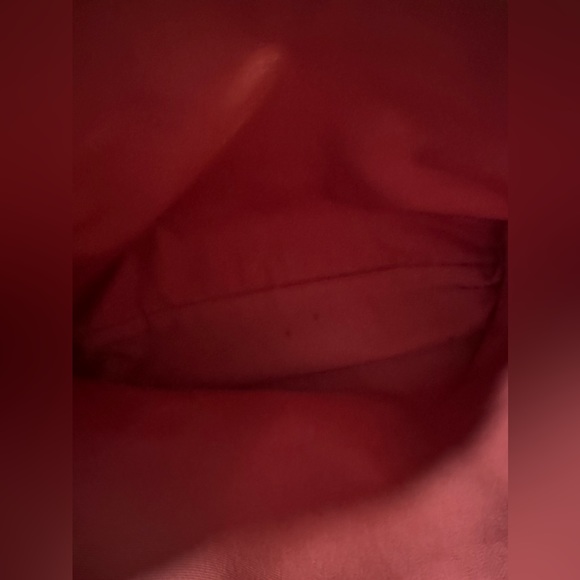 CELINE Tote Bag Pink Suede Leather Vintage Handbag - Picture 9 of 17